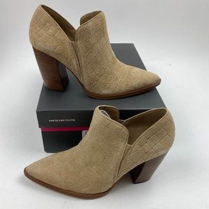 Vince Camuto Suede Slipon Shooties 
